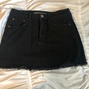 American Eagle Jean Skirt